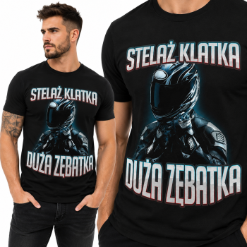 KOSZULKA  M8 STELAŻ KLATKA